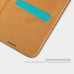 Nillkin Qin Book Pouzdro pro Samsung Galaxy S10e Brown